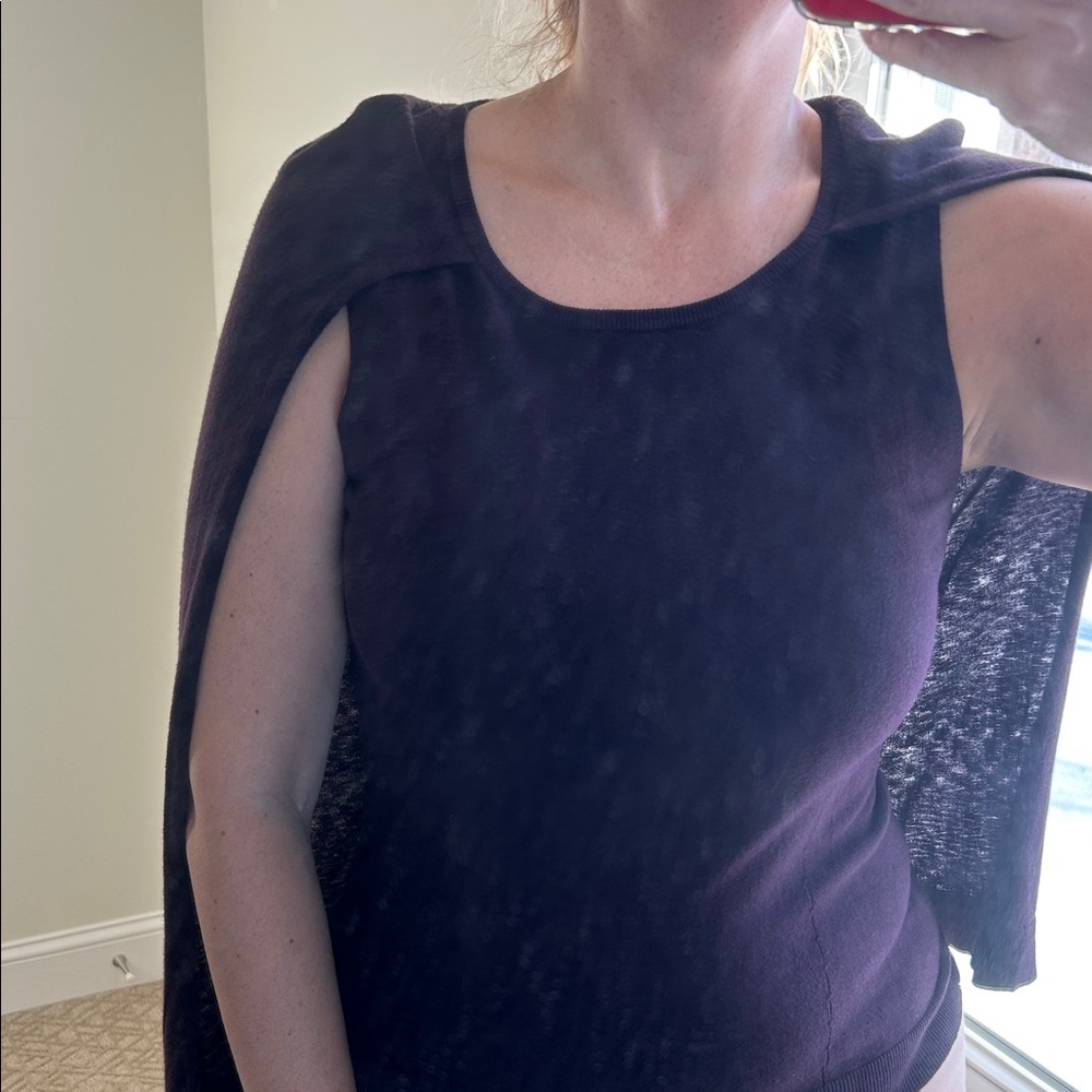 Elegant Cape Purple Women's Tank Top